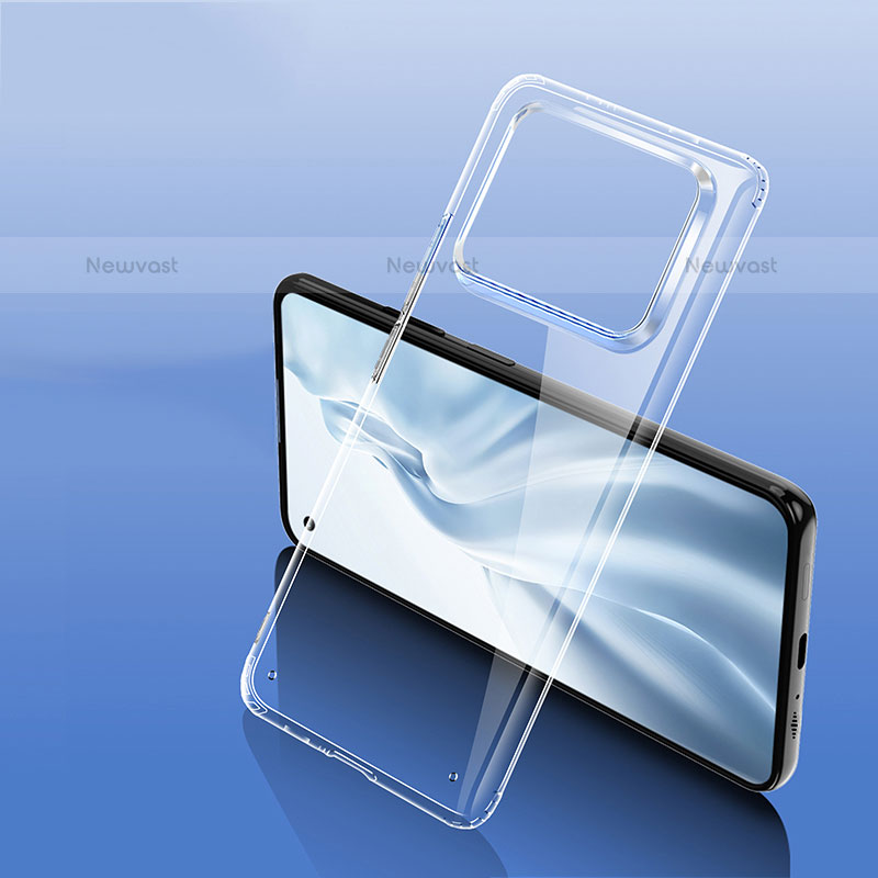 Transparent Crystal Hard Case Back Cover H05 for Xiaomi Mi 11 Ultra 5G