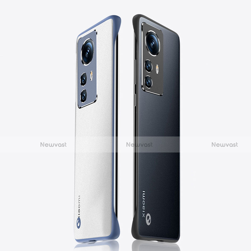 Transparent Crystal Hard Case Back Cover H05 for Xiaomi Mi 12 5G