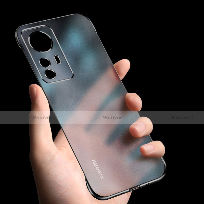 Transparent Crystal Hard Case Back Cover H05 for Xiaomi Mi 12 5G