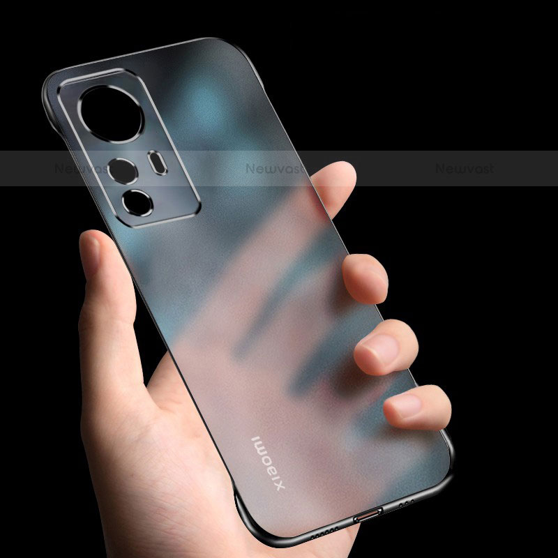 Transparent Crystal Hard Case Back Cover H05 for Xiaomi Mi 12 Pro 5G