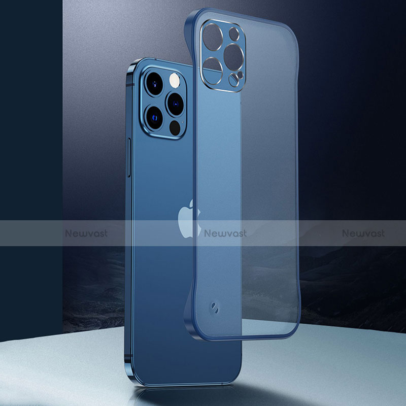Transparent Crystal Hard Case Back Cover H06 for Apple iPhone 13 Pro