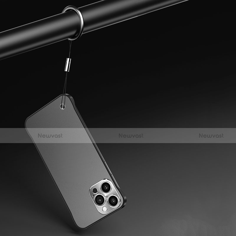 Transparent Crystal Hard Case Back Cover H06 for Apple iPhone 13 Pro