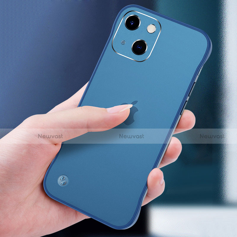 Transparent Crystal Hard Case Back Cover H06 for Apple iPhone 14 Plus