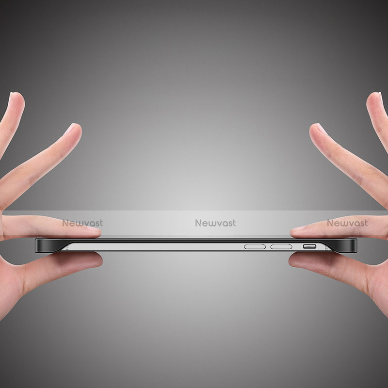 Transparent Crystal Hard Case Back Cover H06 for Apple iPhone 14 Plus