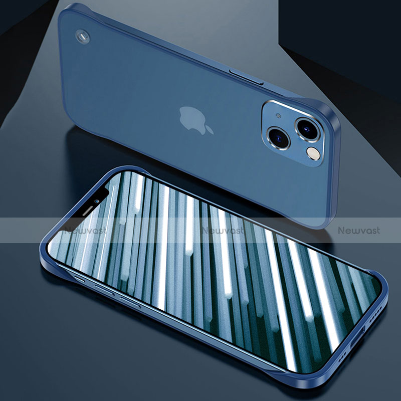 Transparent Crystal Hard Case Back Cover H06 for Apple iPhone 14 Plus