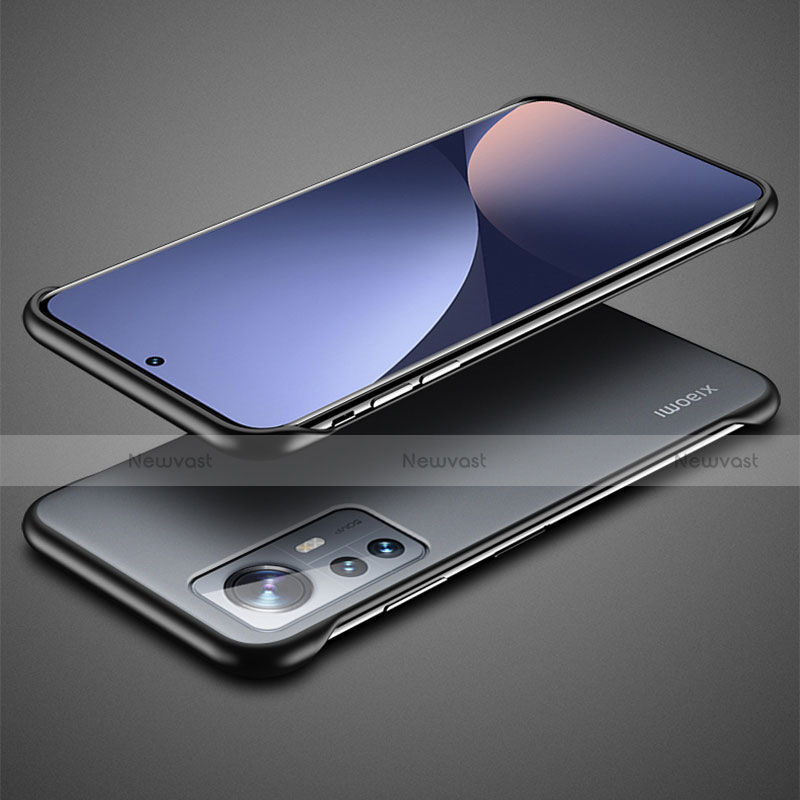 Transparent Crystal Hard Case Back Cover H06 for Xiaomi Mi 12 5G