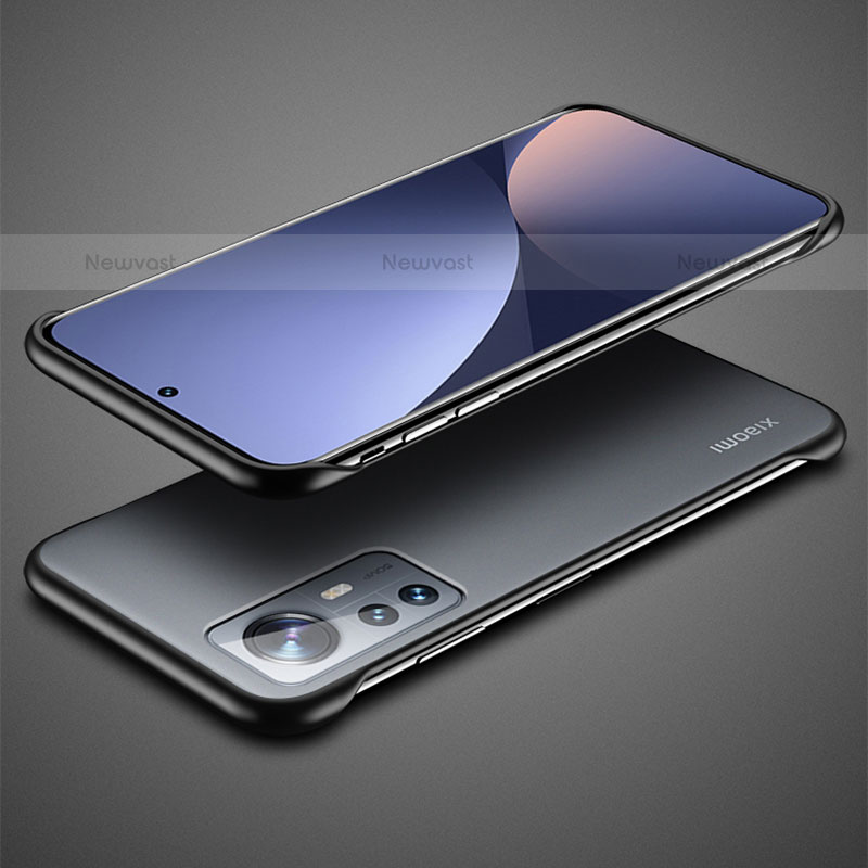 Transparent Crystal Hard Case Back Cover H06 for Xiaomi Mi 12 Pro 5G