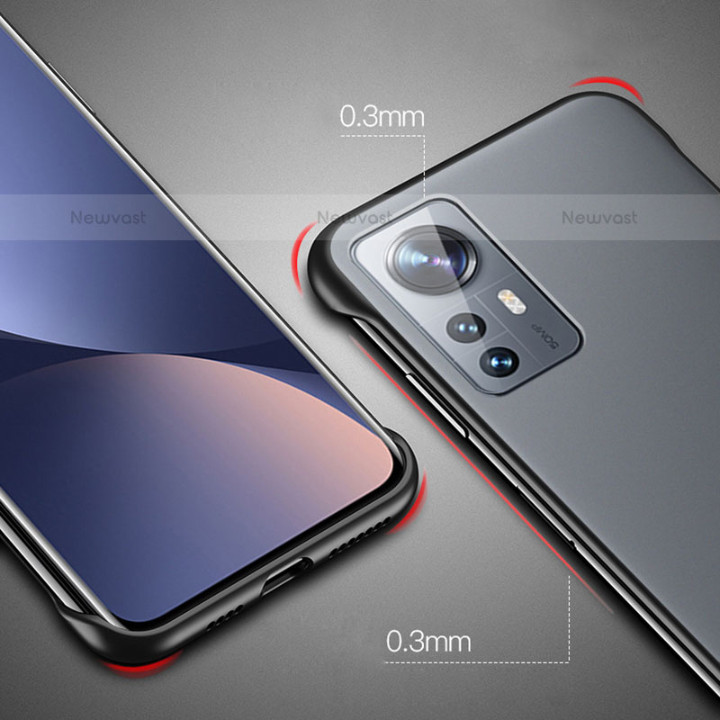 Transparent Crystal Hard Case Back Cover H06 for Xiaomi Mi 12 Pro 5G