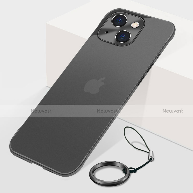 Transparent Crystal Hard Case Back Cover H07 for Apple iPhone 13