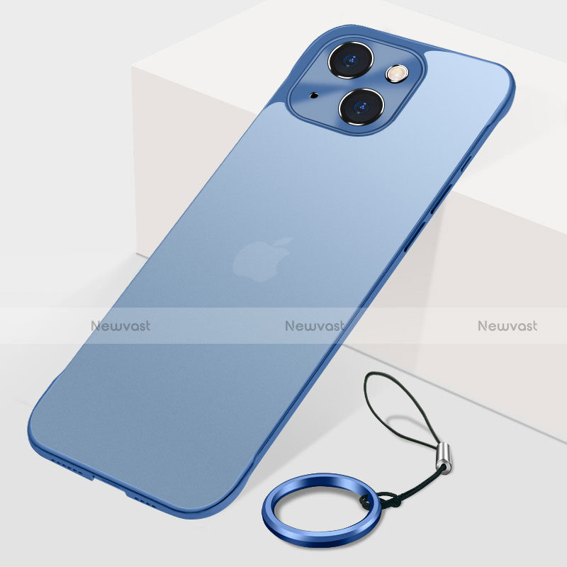 Transparent Crystal Hard Case Back Cover H07 for Apple iPhone 13