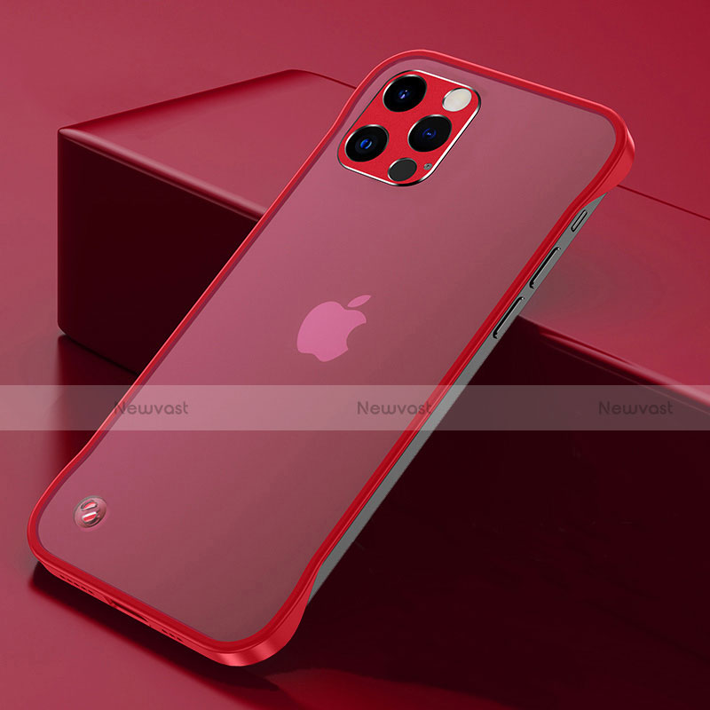 Transparent Crystal Hard Case Back Cover H07 for Apple iPhone 13 Pro