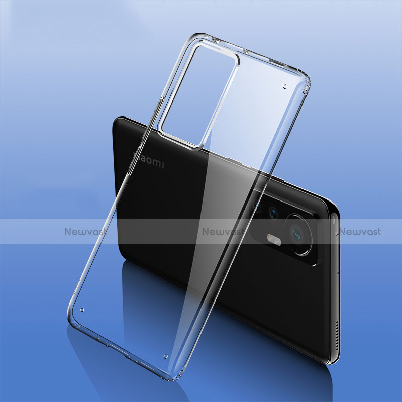 Transparent Crystal Hard Case Back Cover H09 for Xiaomi Mi 12 5G