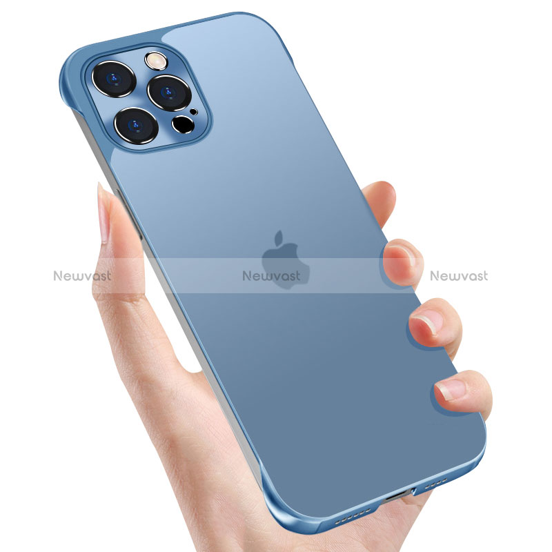 Transparent Crystal Hard Case Back Cover H10 for Apple iPhone 14 Pro