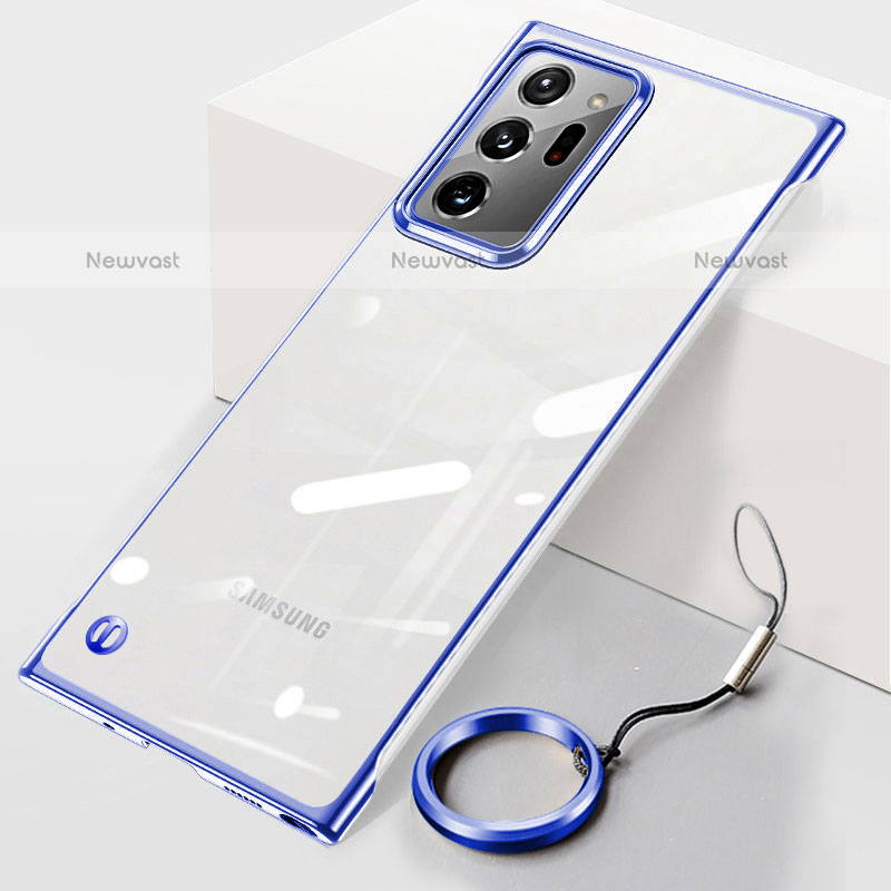 Transparent Crystal Hard Case Back Cover JS1 for Samsung Galaxy Note 20 Ultra 5G