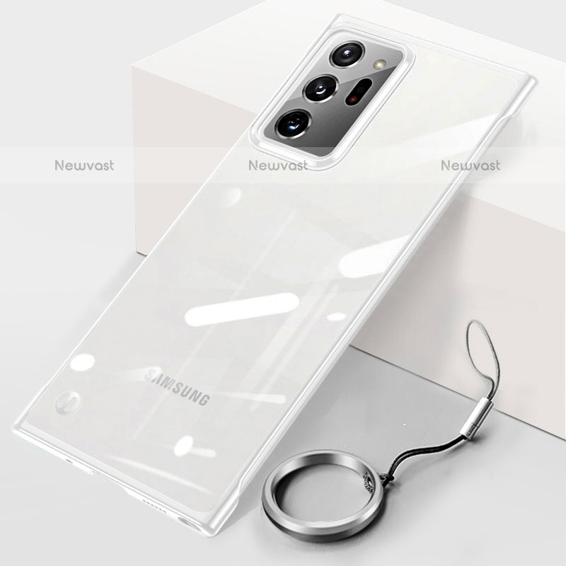 Transparent Crystal Hard Case Back Cover JS1 for Samsung Galaxy Note 20 Ultra 5G