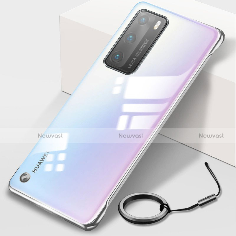 Transparent Crystal Hard Case Back Cover N02 for Huawei P40