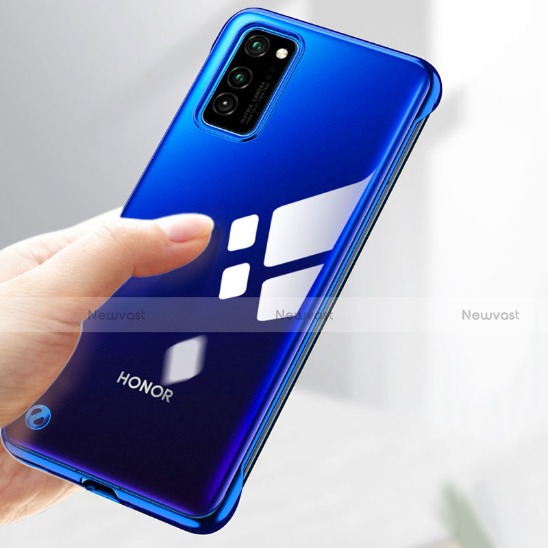 Transparent Crystal Hard Case Back Cover S01 for Huawei Honor V30 Pro 5G