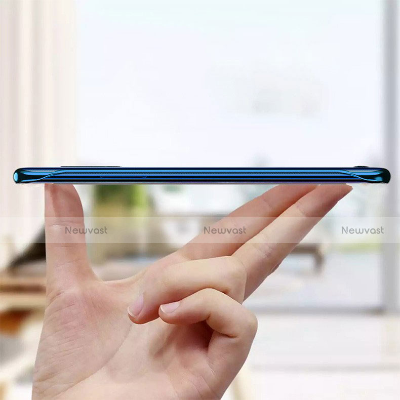Transparent Crystal Hard Case Back Cover S01 for Huawei Honor V30 Pro 5G