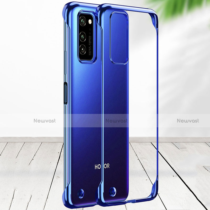 Transparent Crystal Hard Case Back Cover S01 for Huawei Honor View 30 5G