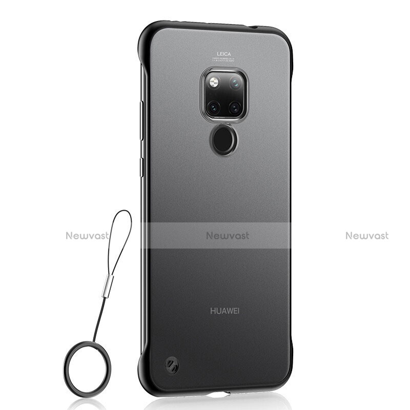 Transparent Crystal Hard Case Back Cover S01 for Huawei Mate 20 X 5G
