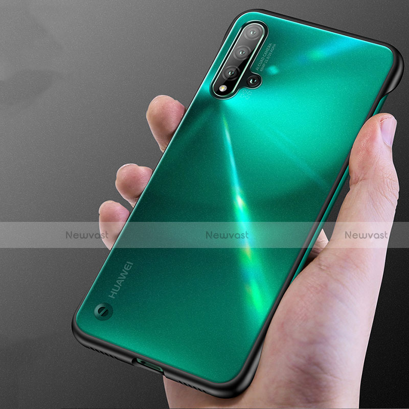 Transparent Crystal Hard Case Back Cover S01 for Huawei Nova 5 Pro