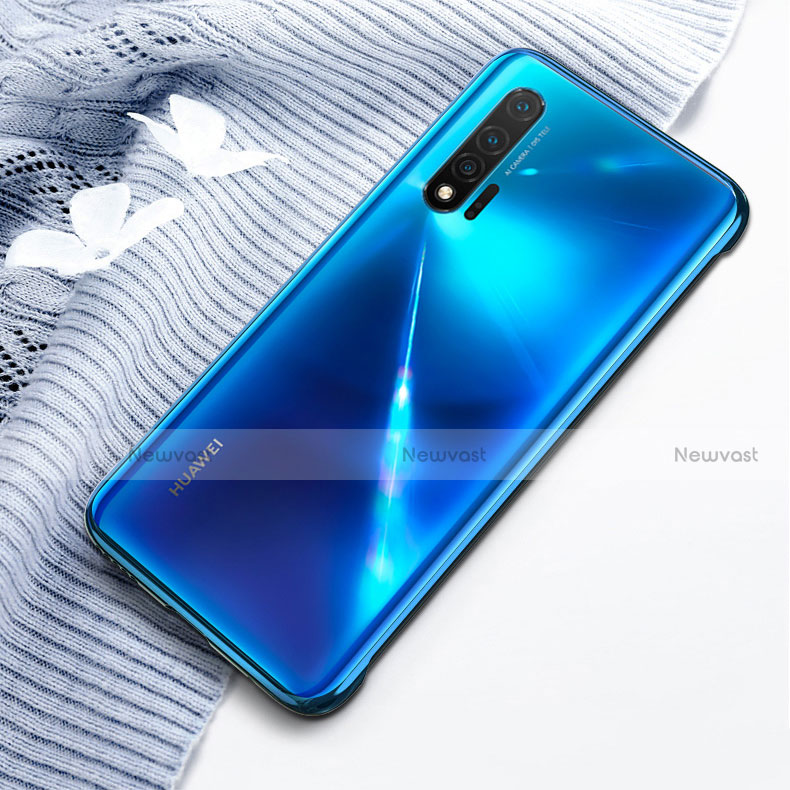 Transparent Crystal Hard Case Back Cover S01 for Huawei Nova 6