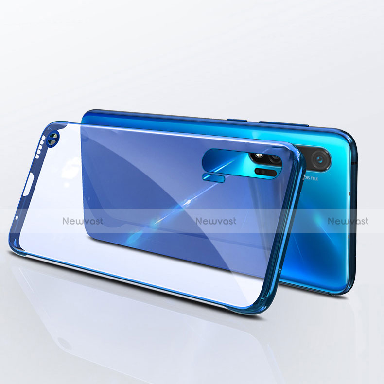 Transparent Crystal Hard Case Back Cover S01 for Huawei Nova 6