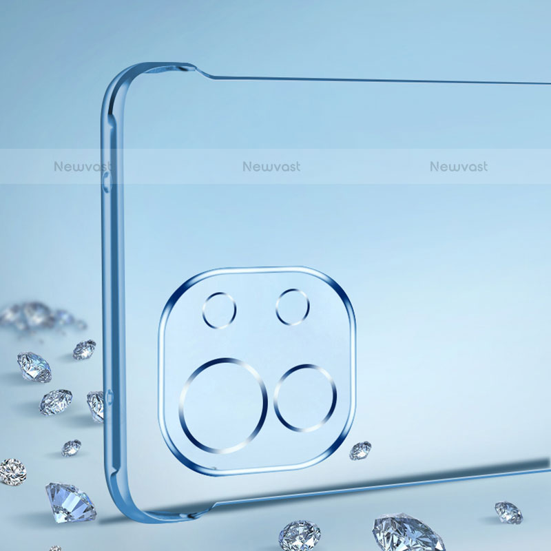 Transparent Crystal Hard Case Back Cover S01 for Xiaomi Mi 11 Lite 4G