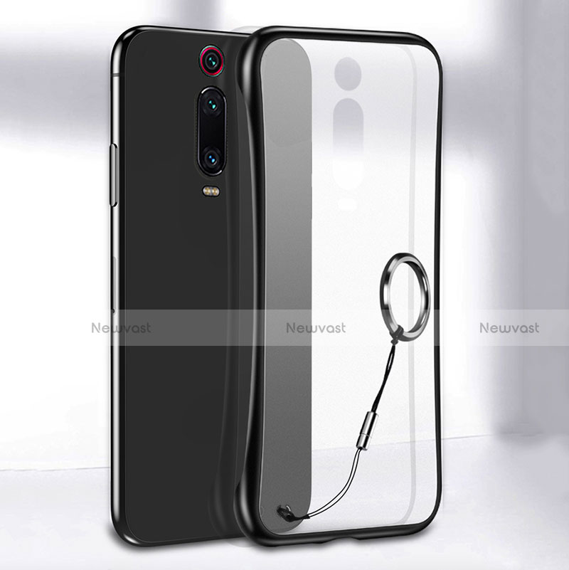 Transparent Crystal Hard Case Back Cover S01 for Xiaomi Mi 9T