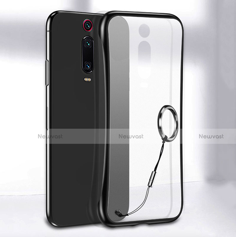 Transparent Crystal Hard Case Back Cover S01 for Xiaomi Mi 9T Pro