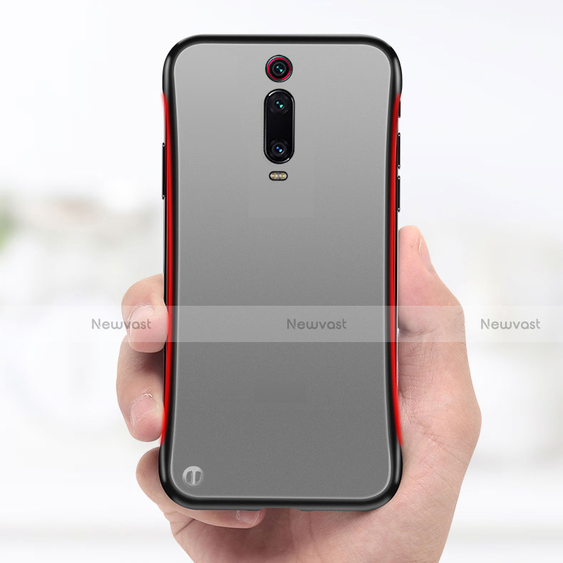 Transparent Crystal Hard Case Back Cover S01 for Xiaomi Mi 9T Pro