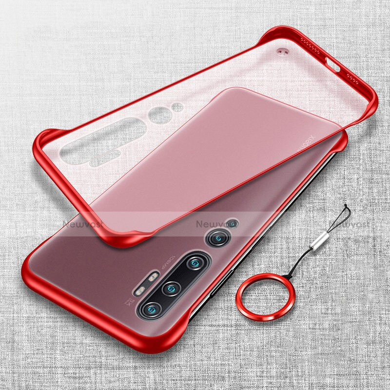 Transparent Crystal Hard Case Back Cover S01 for Xiaomi Mi Note 10