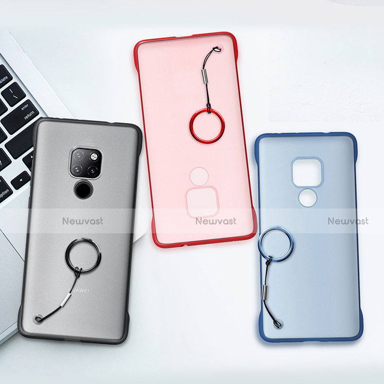 Transparent Crystal Hard Case Back Cover S02 for Huawei Mate 20 X 5G