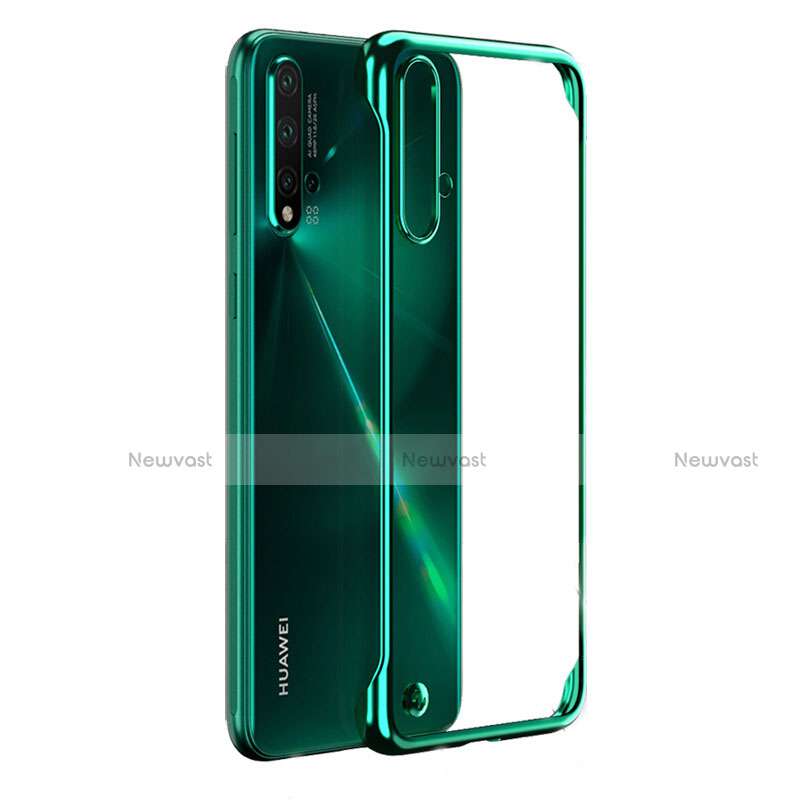 Transparent Crystal Hard Case Back Cover S02 for Huawei Nova 5 Pro