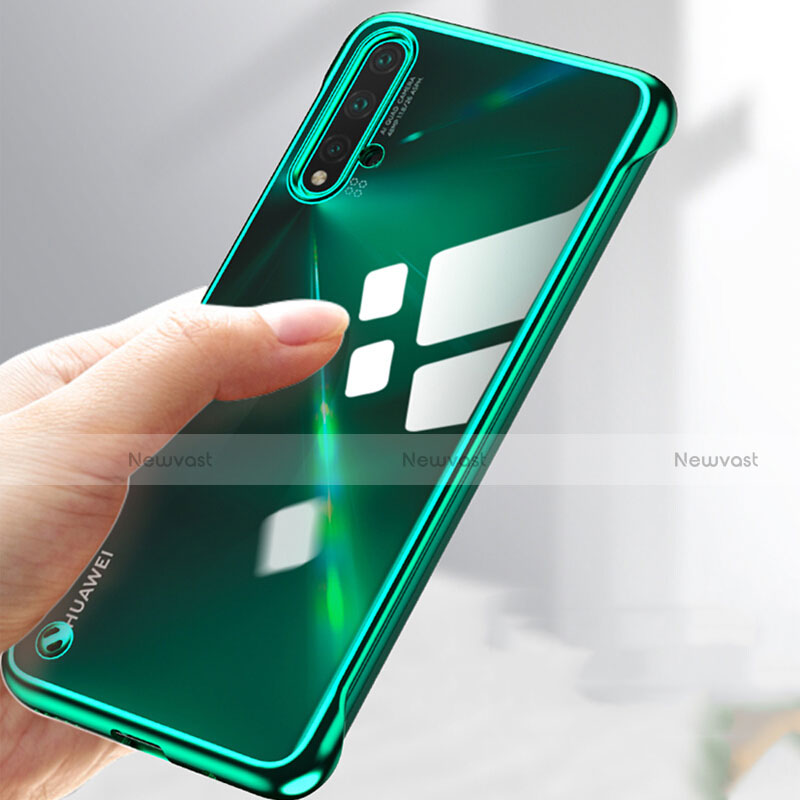 Transparent Crystal Hard Case Back Cover S02 for Huawei Nova 5 Pro