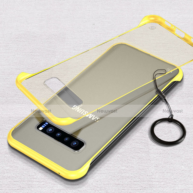 Transparent Crystal Hard Case Back Cover S02 for Samsung Galaxy S10 5G