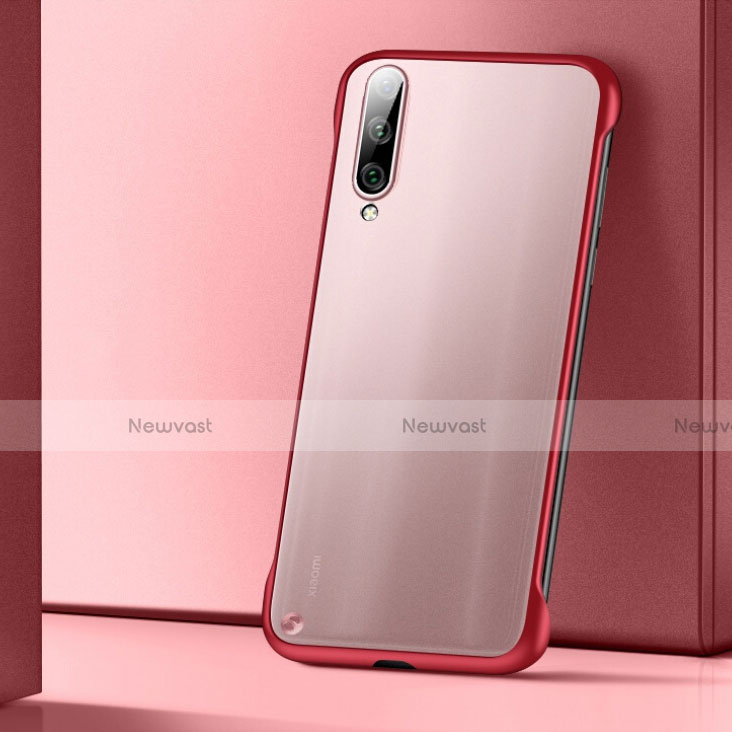 Transparent Crystal Hard Case Back Cover S02 for Xiaomi Mi A3