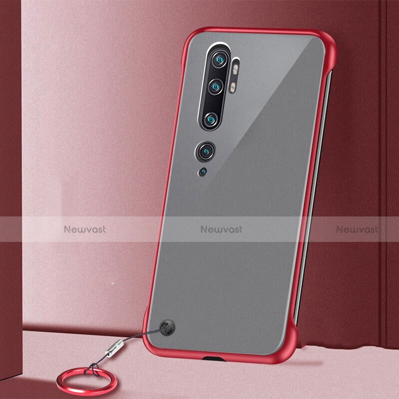 Transparent Crystal Hard Case Back Cover S02 for Xiaomi Mi Note 10