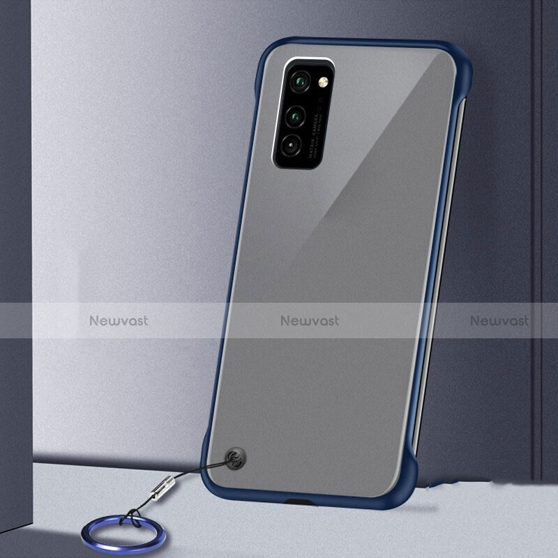 Transparent Crystal Hard Case Back Cover S03 for Huawei Honor View 30 Pro 5G