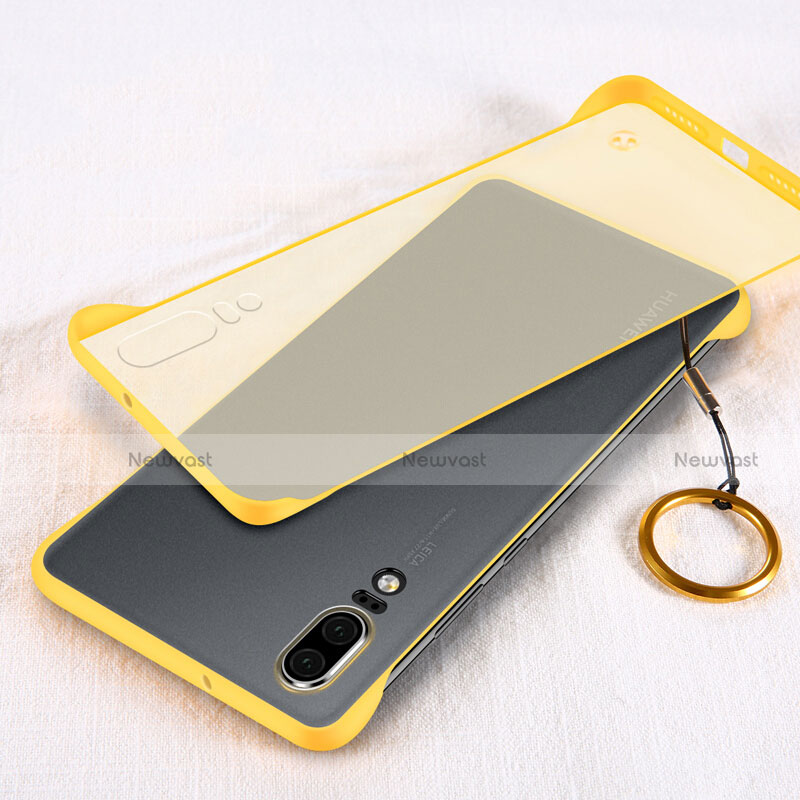 Transparent Crystal Hard Case Back Cover S03 for Huawei P20