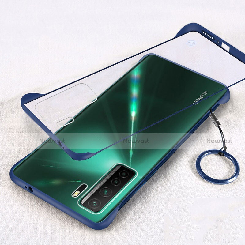 Transparent Crystal Hard Case Back Cover S03 for Huawei P40 Lite 5G