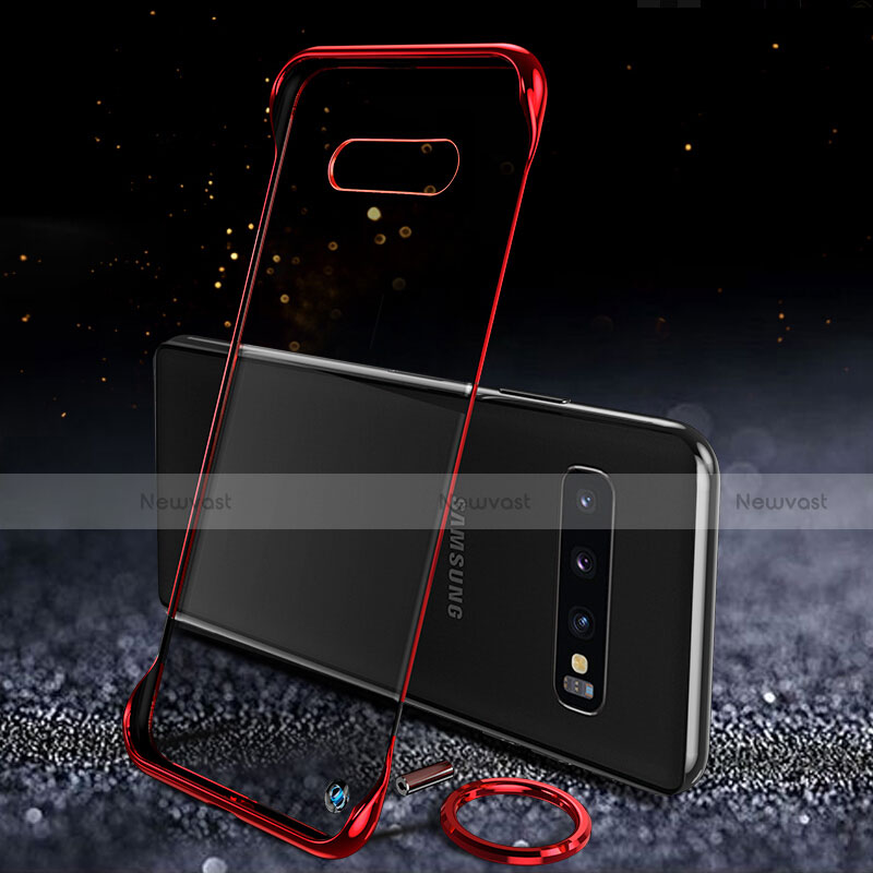 Transparent Crystal Hard Case Back Cover S03 for Samsung Galaxy S10 5G