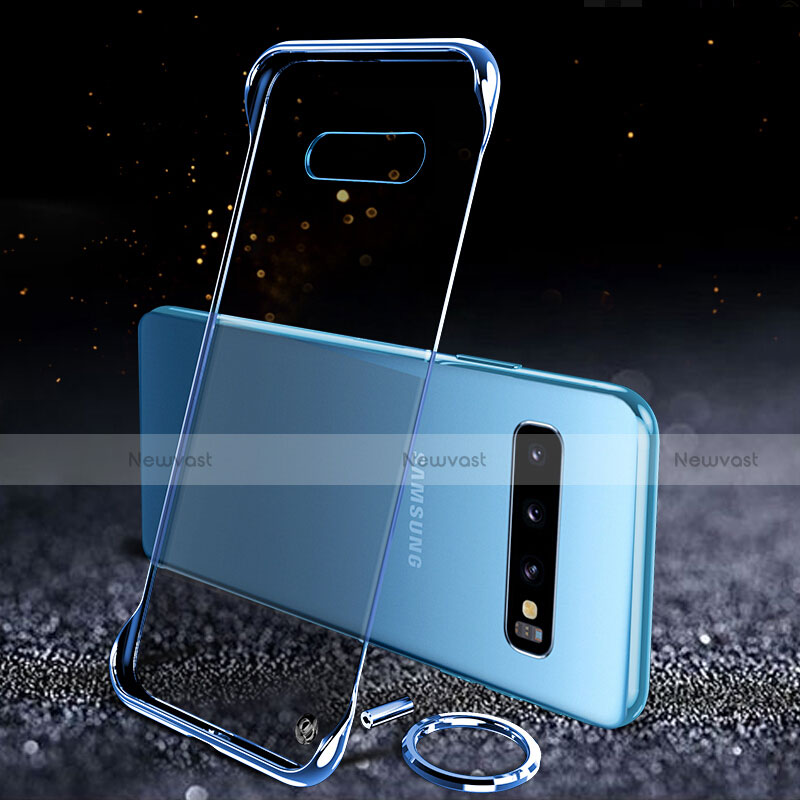 Transparent Crystal Hard Case Back Cover S03 for Samsung Galaxy S10 5G