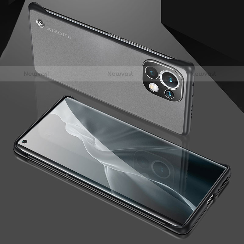 Transparent Crystal Hard Case Back Cover S03 for Xiaomi Mi 11 Lite 4G