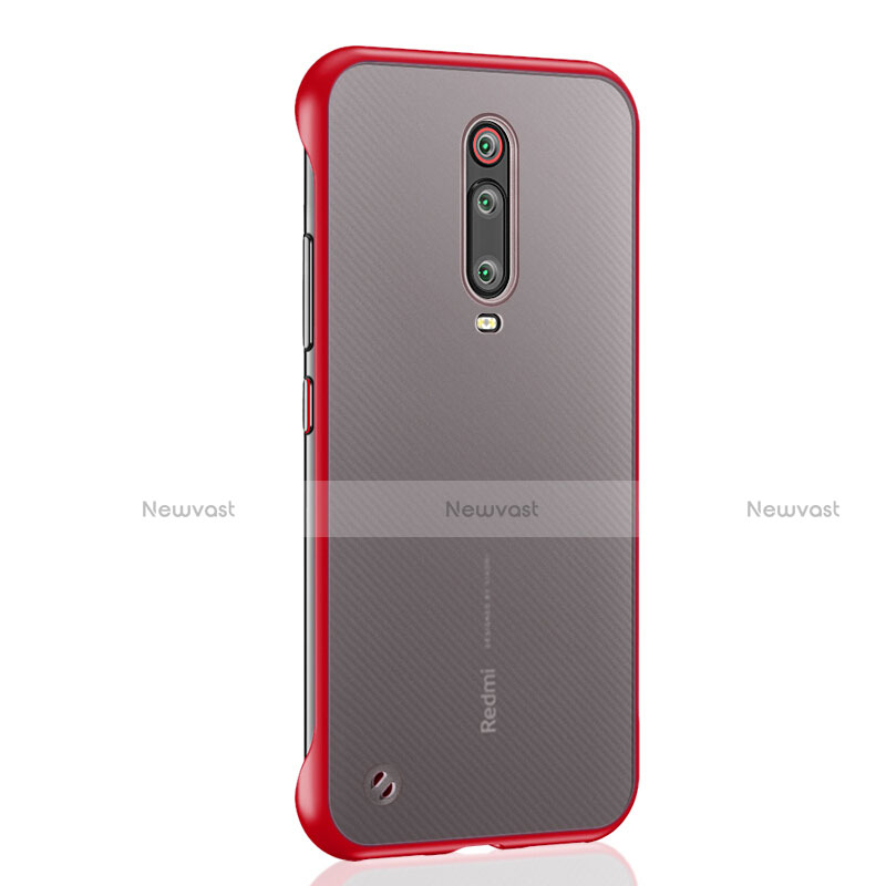 Transparent Crystal Hard Case Back Cover S03 for Xiaomi Mi 9T