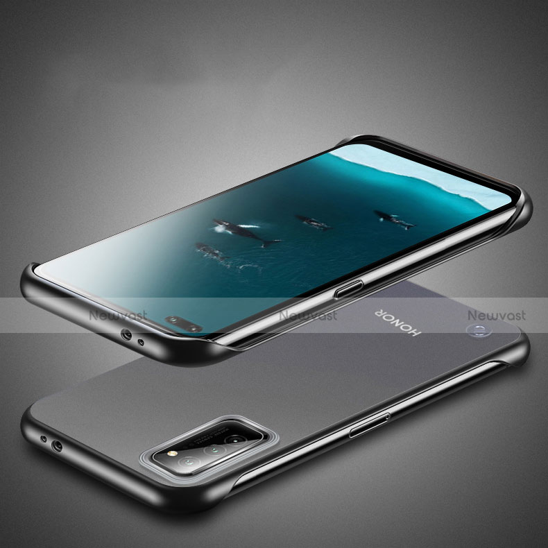 Transparent Crystal Hard Case Back Cover S04 for Huawei Honor V30 Pro 5G