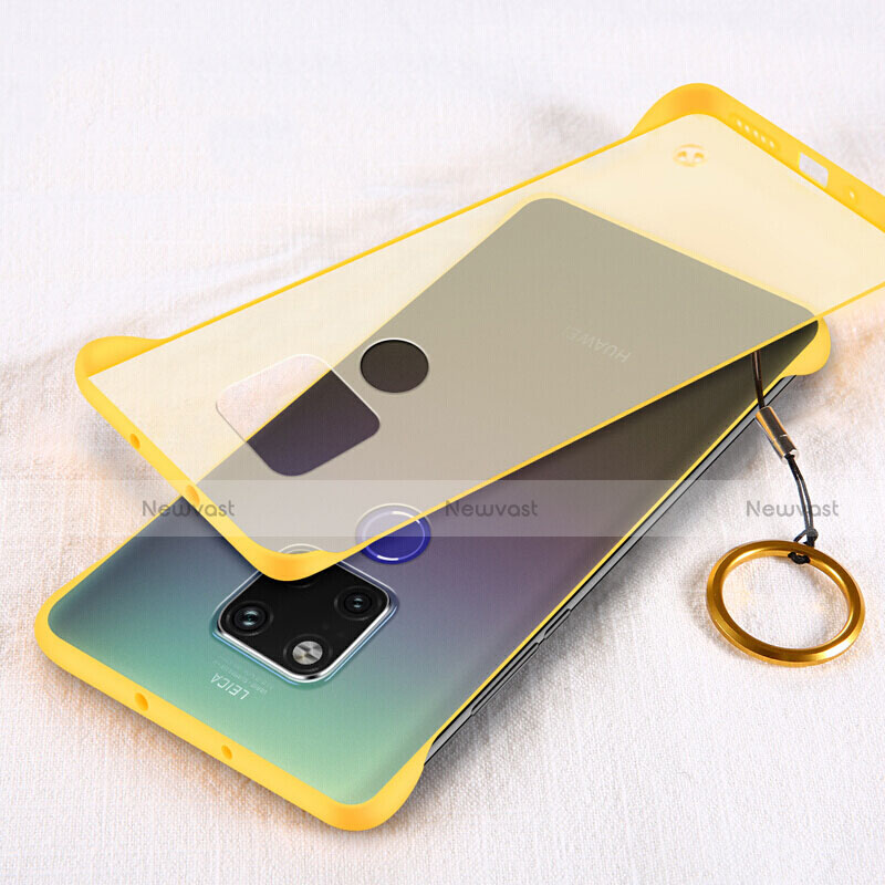 Transparent Crystal Hard Case Back Cover S04 for Huawei Mate 20 X 5G