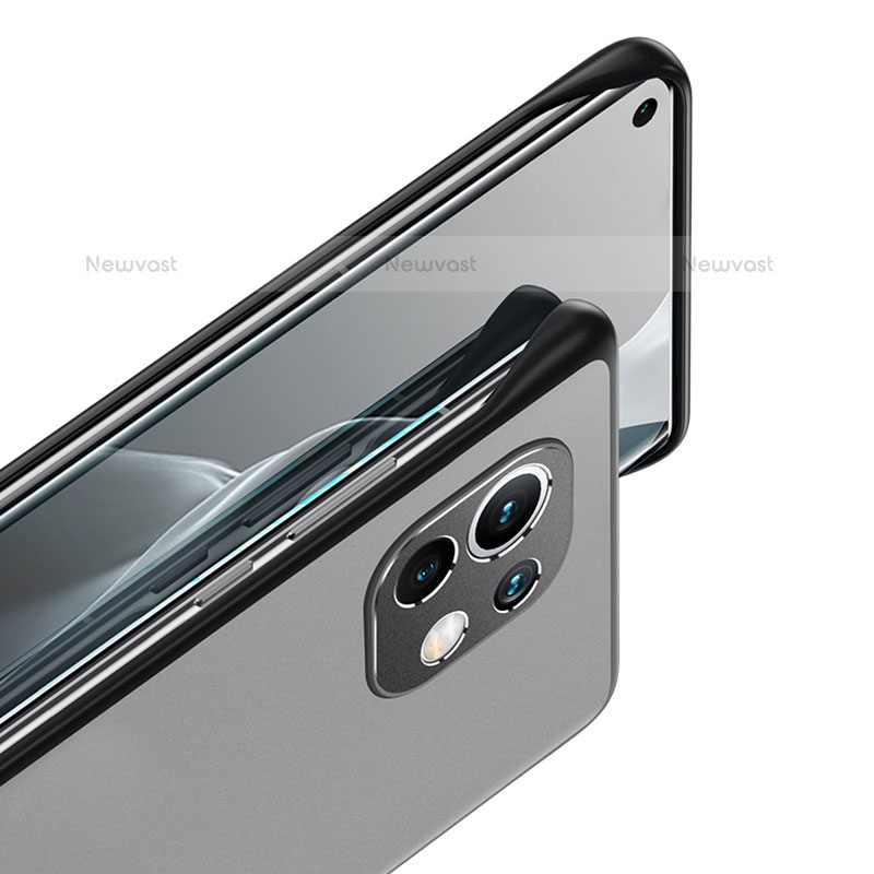 Transparent Crystal Hard Case Back Cover S04 for Xiaomi Mi 11 Lite 5G NE