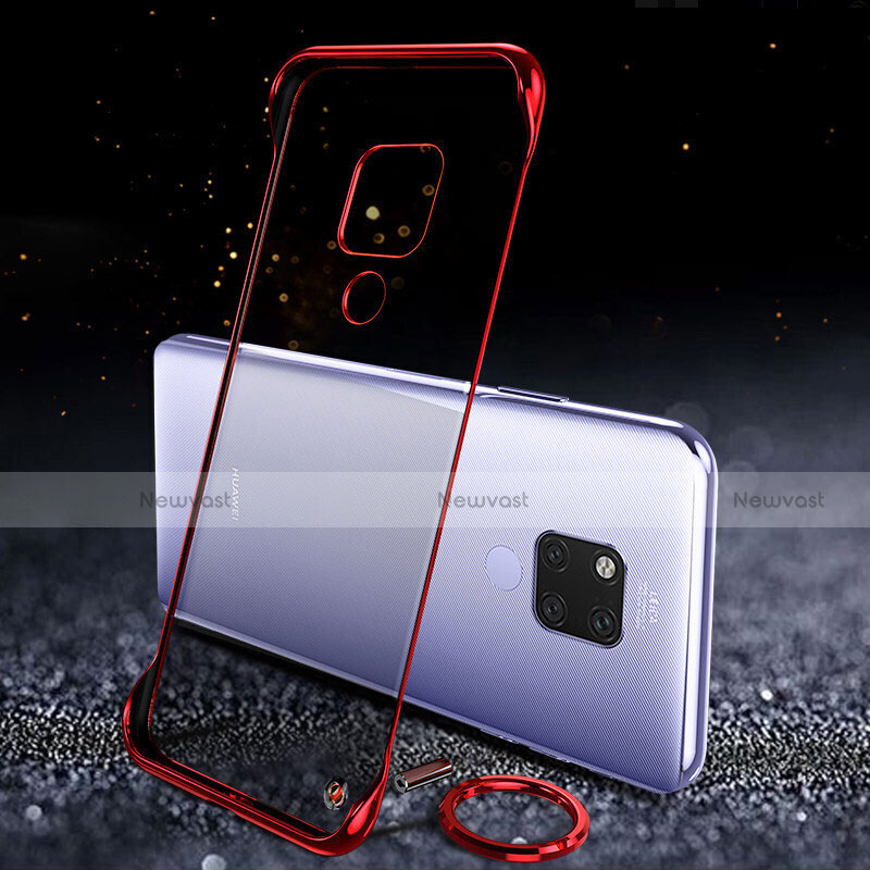 Transparent Crystal Hard Case Back Cover S05 for Huawei Mate 20 X 5G
