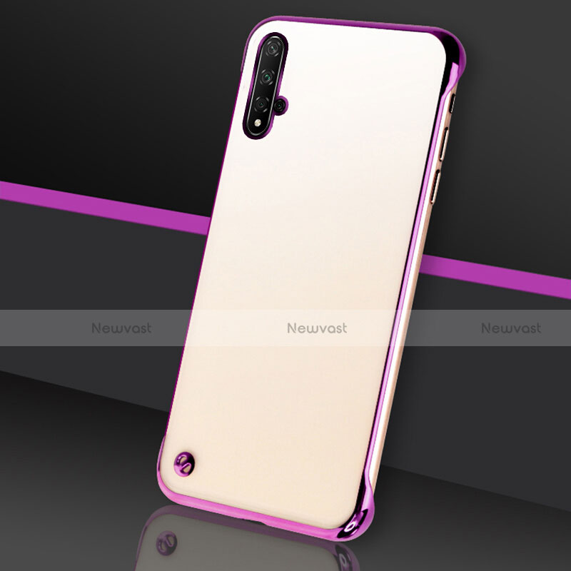 Transparent Crystal Hard Case Back Cover S05 for Huawei Nova 5 Pro